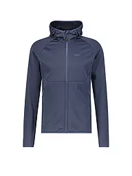 MERU | Herren Fleecejacke Aveiro Hoodie | Blu scuro