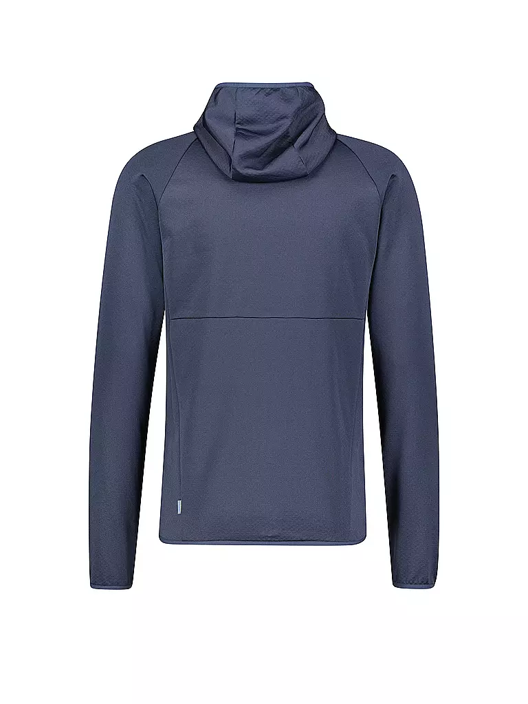 MERU | Herren Fleecejacke Aveiro Hoodie | Blu scuro