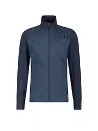 MERU | Herren Fleecejacke Borba Powerstretch | Blu scuro