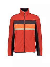 MERU | Giacca in pile da uomo Hereford | Marrone