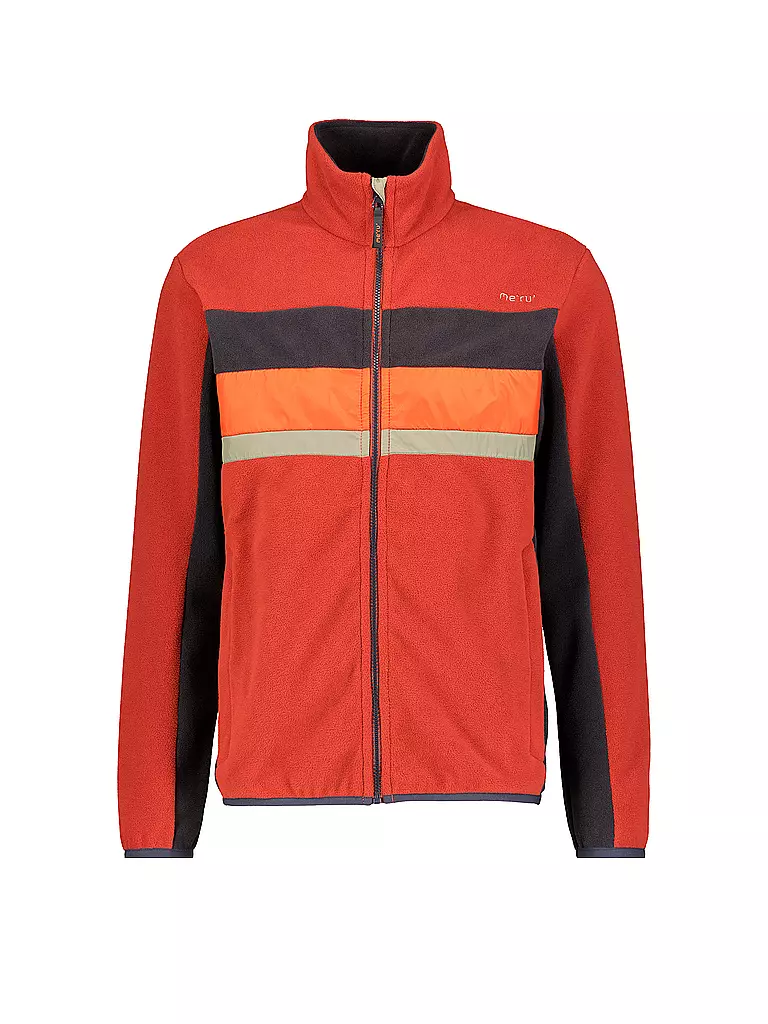 MERU | Herren Fleecejacke Hereford | Marrone