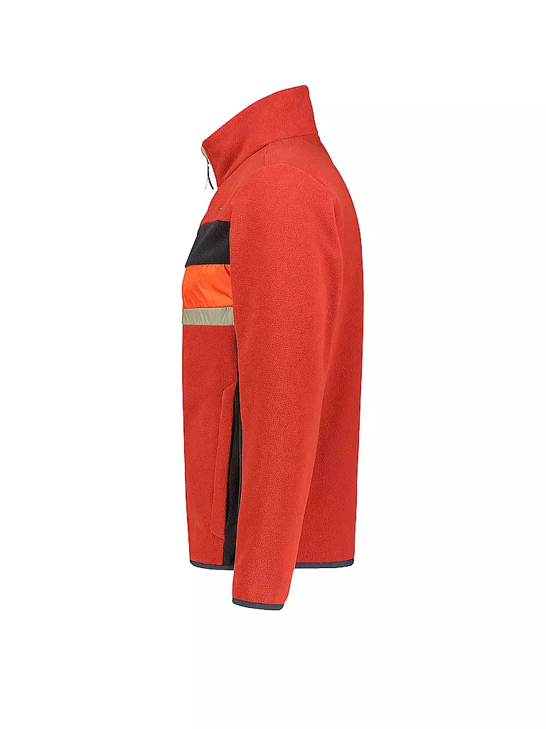 MERU | Herren Fleecejacke Hereford | Marrone