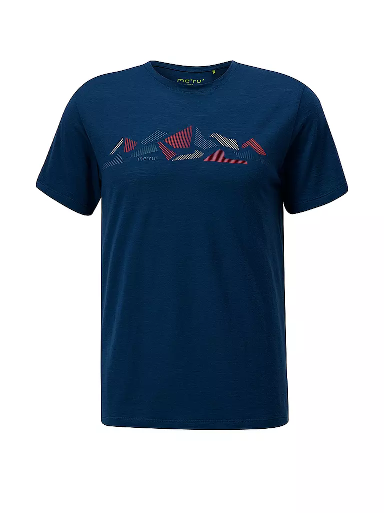 MERU | Herren Funktionsshirt Lordelo | Petrolio