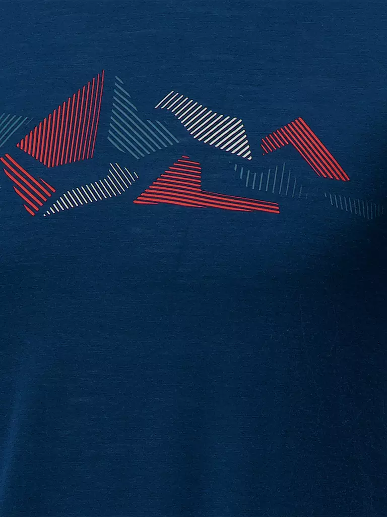 MERU | Herren Funktionsshirt Lordelo | Petrolio