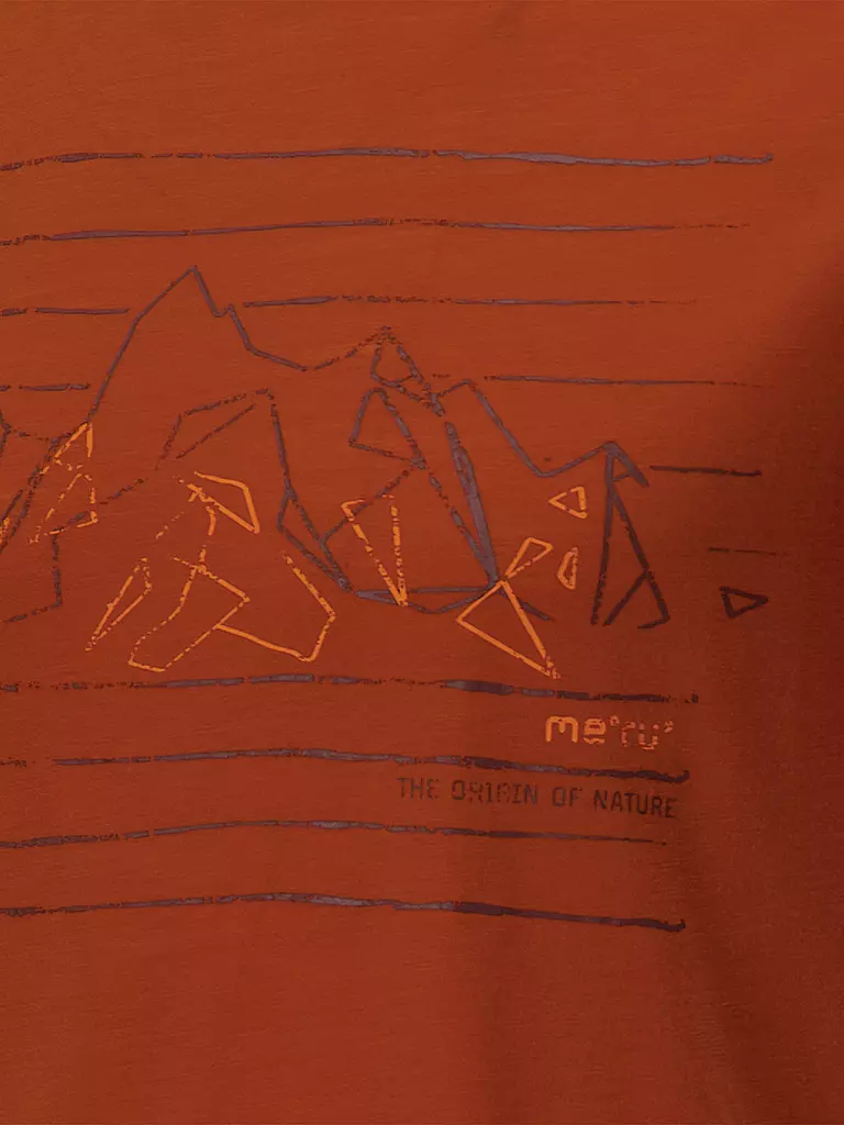 MERU | Herren Funktionsshirt Lordelo | Rame