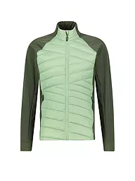 MERU | Herren Hybridjacke Bathurst | Verde scuro