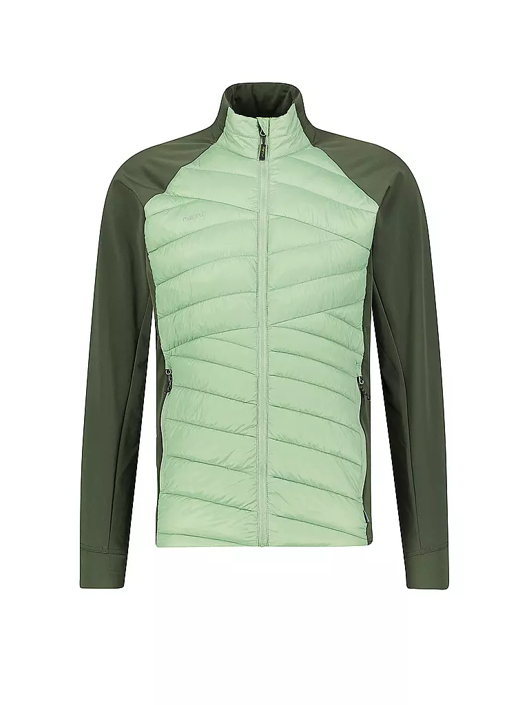 MERU | Herren Hybridjacke Bathurst | Verde scuro