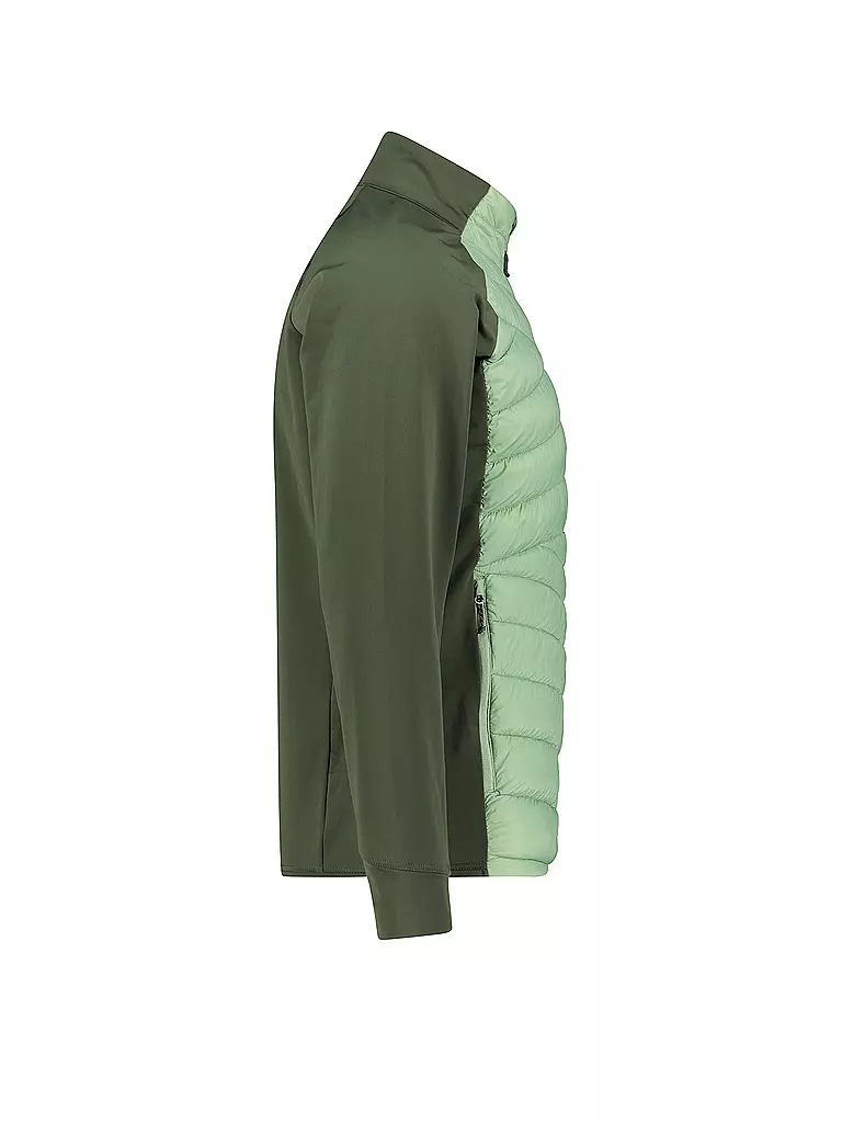 MERU | Herren Hybridjacke Bathurst | Verde scuro
