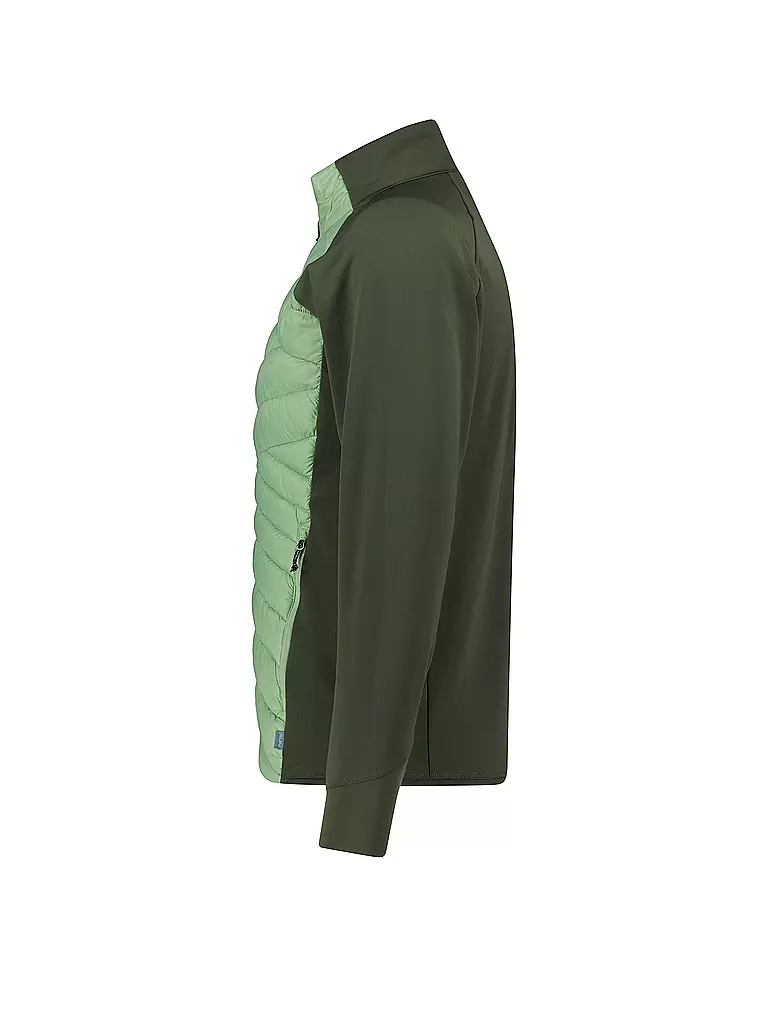 MERU | Herren Hybridjacke Bathurst | Verde scuro