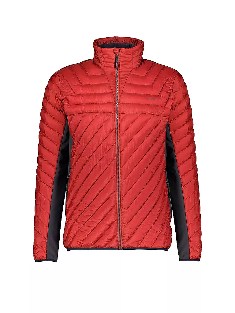 MERU | Herren Hybridjacke Halifaxd Hoodie | Marrone