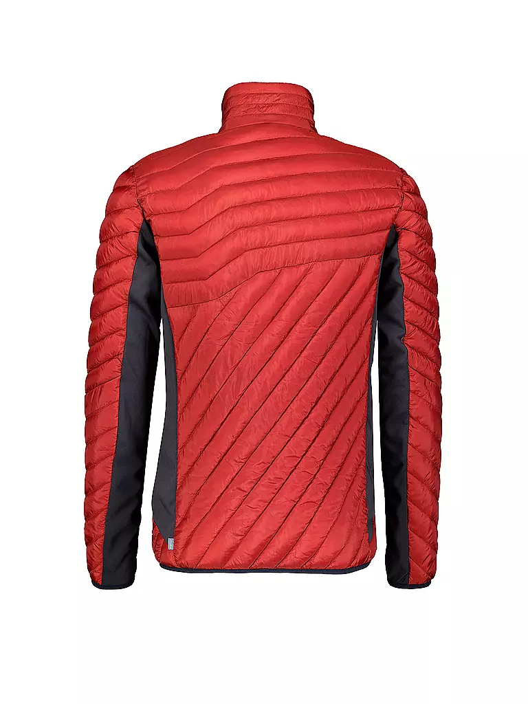 MERU | Herren Hybridjacke Halifaxd Hoodie | Marrone