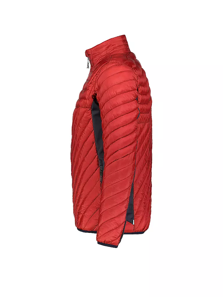 MERU | Herren Hybridjacke Halifaxd Hoodie | Marrone