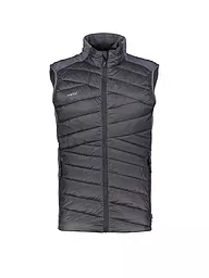 MERU | Herren Hybridweste Bathurst | Nero