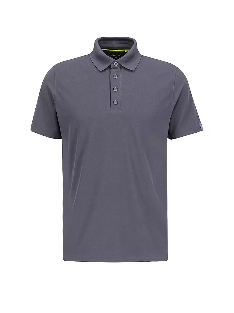 MERU | Herren Poloshirt Bristol | Blu scuro