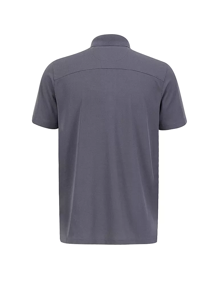 MERU | Herren Poloshirt Bristol | Blu scuro