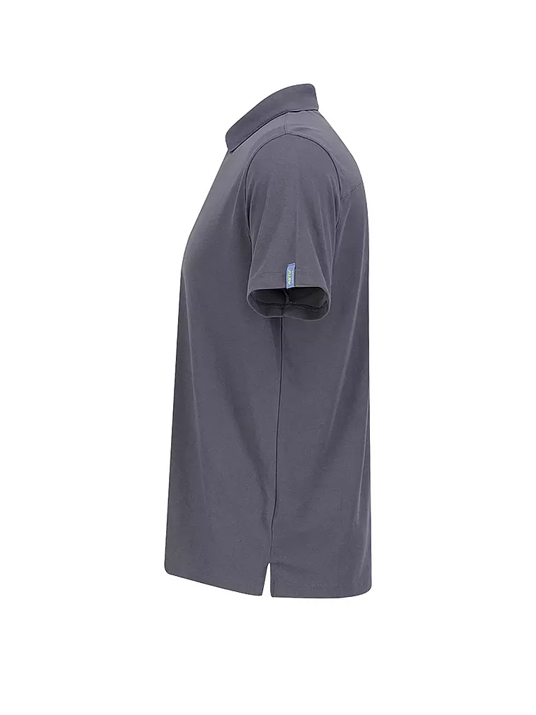 MERU | Herren Poloshirt Bristol | Blu scuro