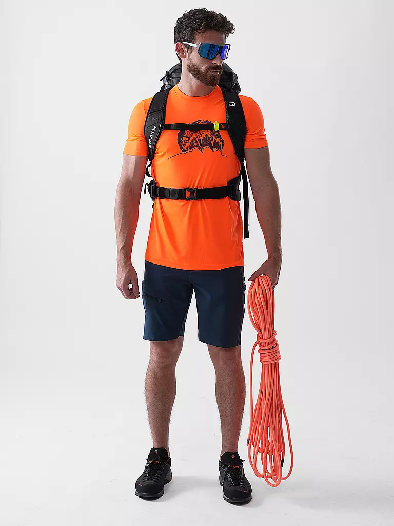 MERU | Herren Shorts Lake Louise | Blu scuro