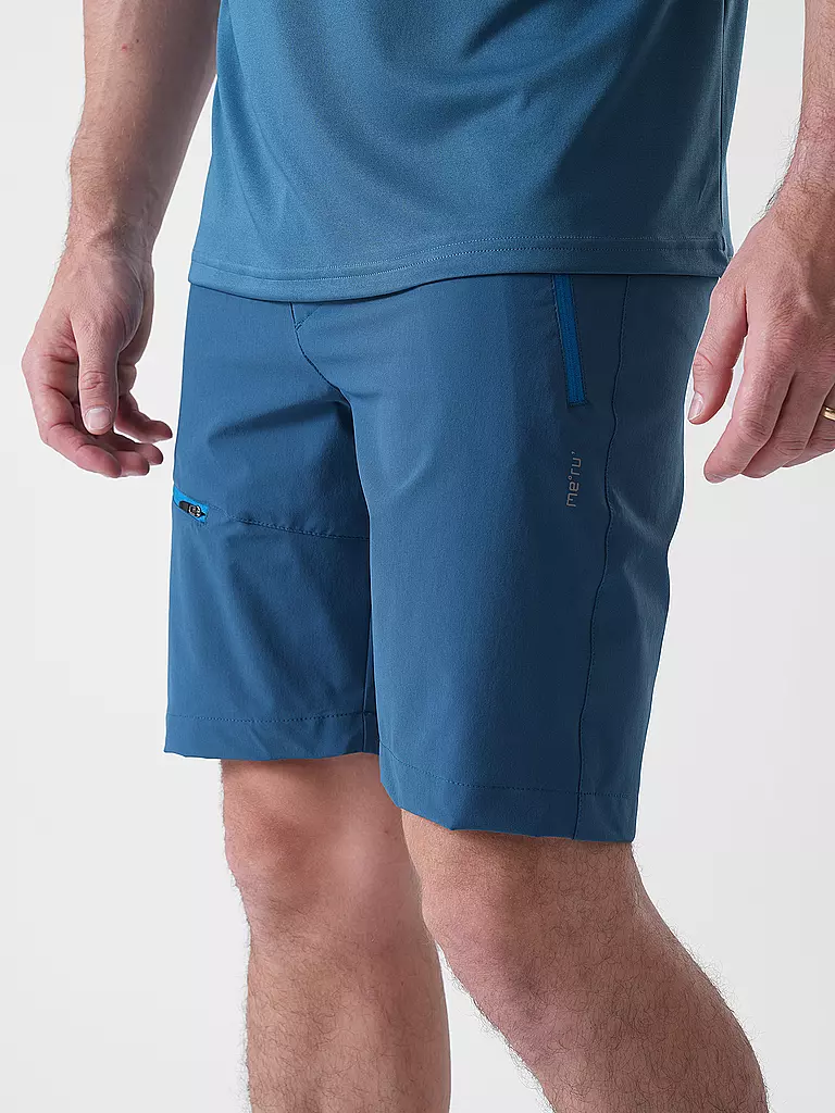 MERU | Herren Shorts Lake Louise | Petrolio