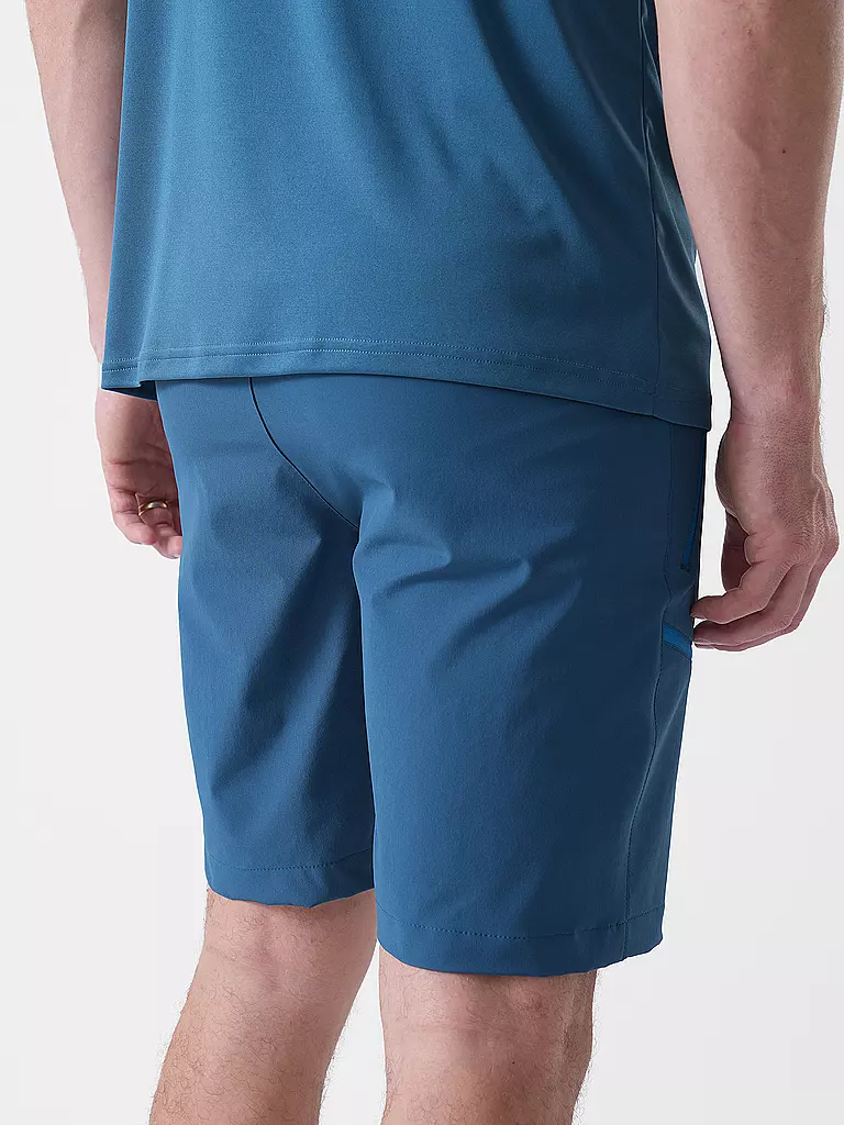 MERU | Herren Shorts Lake Louise | Petrolio
