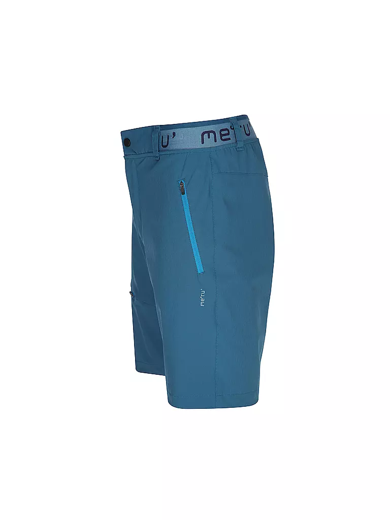 MERU | Herren Shorts Lake Louise | Petrolio