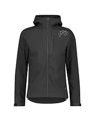 MERU | Herren Softshelljacke Talcahuano Hoodie | Nero