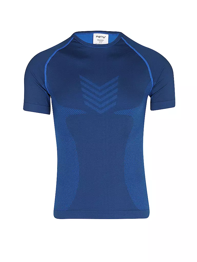 MERU | Herren T-Shirt Atka  | Blu