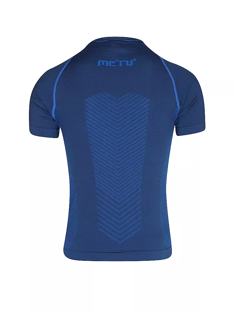 MERU | Herren T-Shirt Atka  | Blu