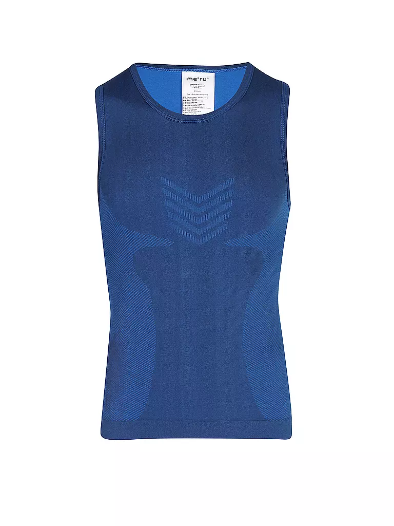 MERU | Herren Tank Atka | Blu