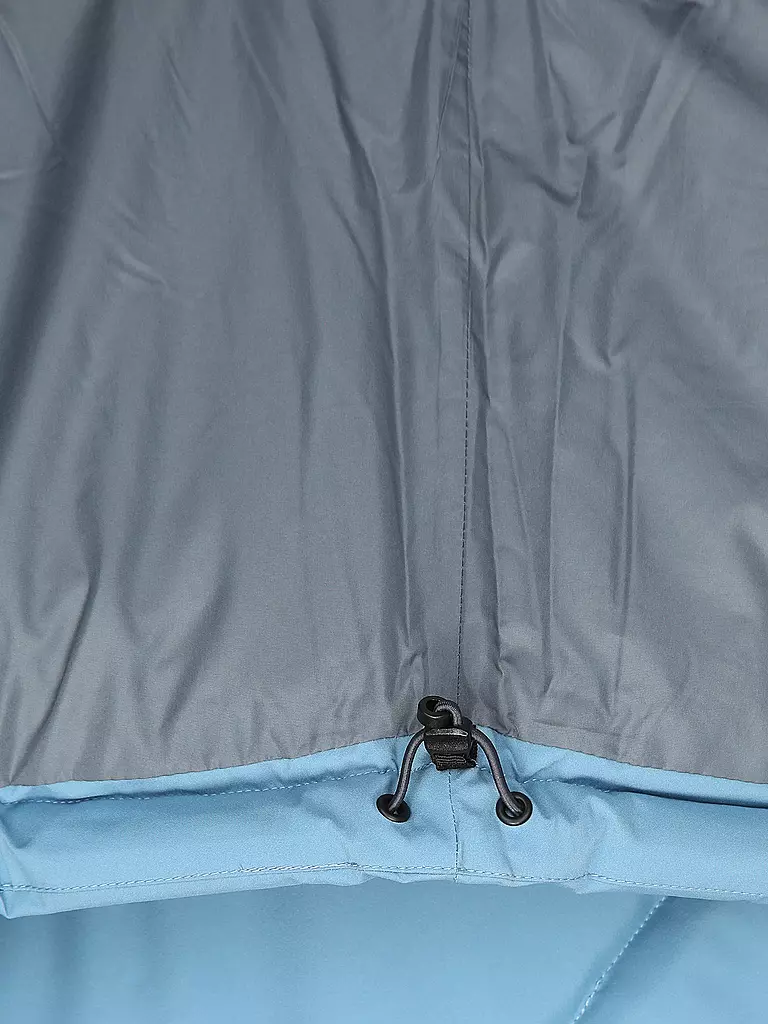 MERU | Herren Wanderjacke Varberg Hoodie | Blu chiaro