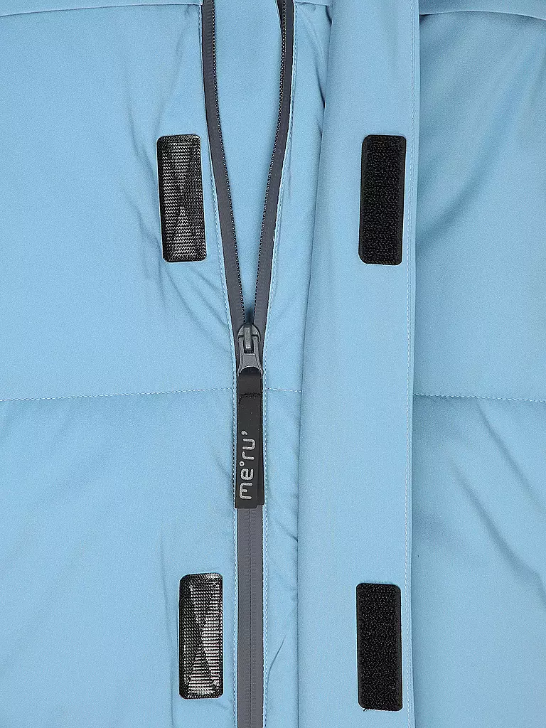 MERU | Herren Wanderjacke Varberg Hoodie | Blu chiaro