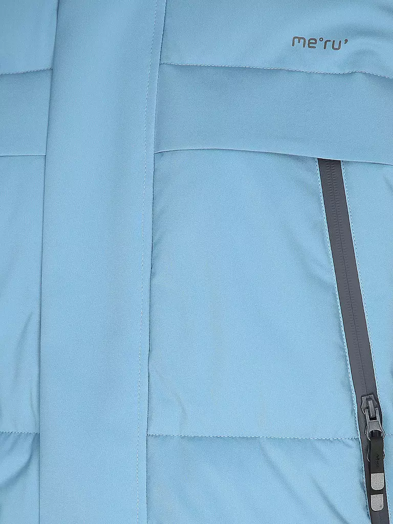 MERU | Herren Wanderjacke Varberg Hoodie | Blu chiaro