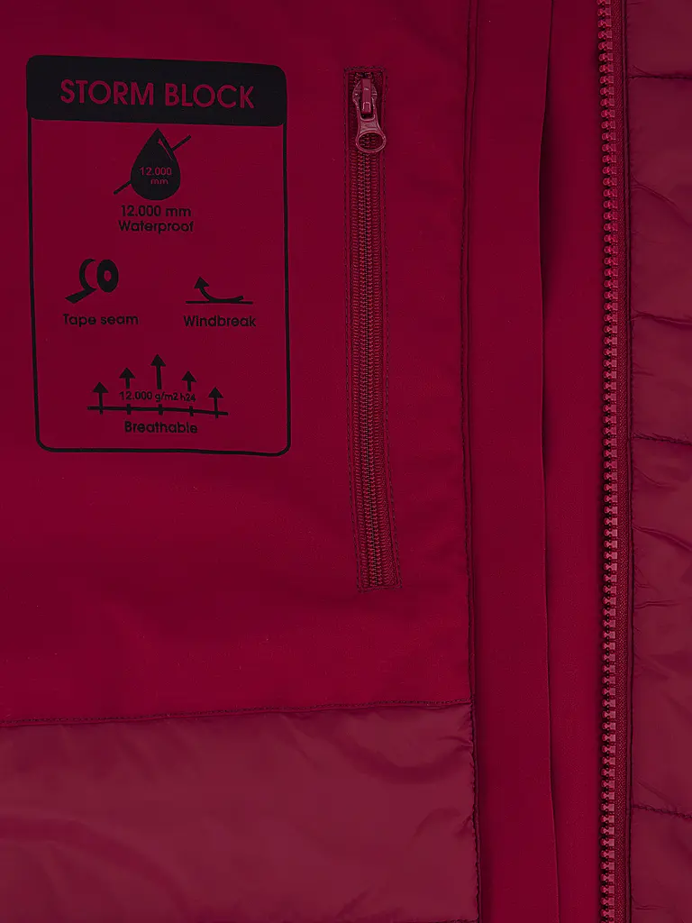 MERU | Isogiacca da donna Koyukuk con cappuccio |