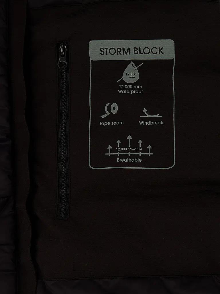 MERU | Isogiacca da uomo Koyukuk con cappuccio |