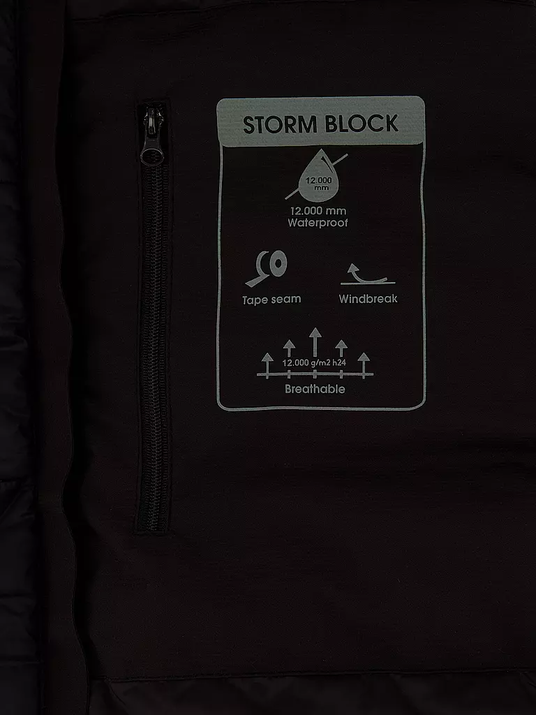 MERU | Isogiacca da uomo Koyukuk con cappuccio |