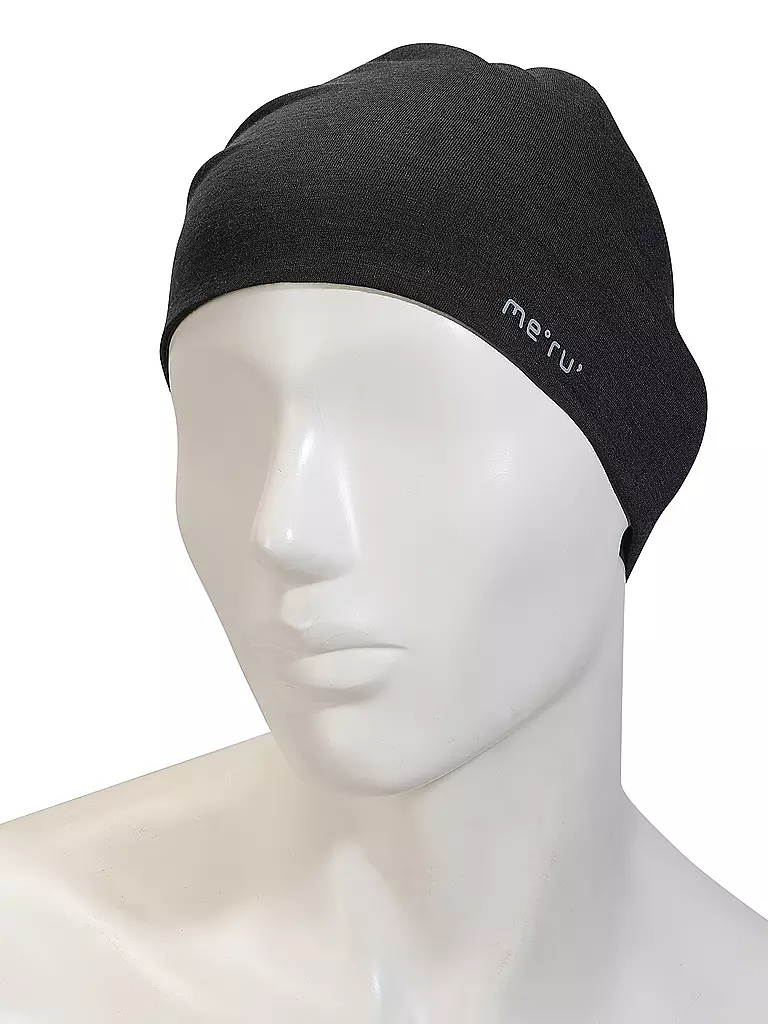 MERU | Mütze Ringsted Wool | Nero