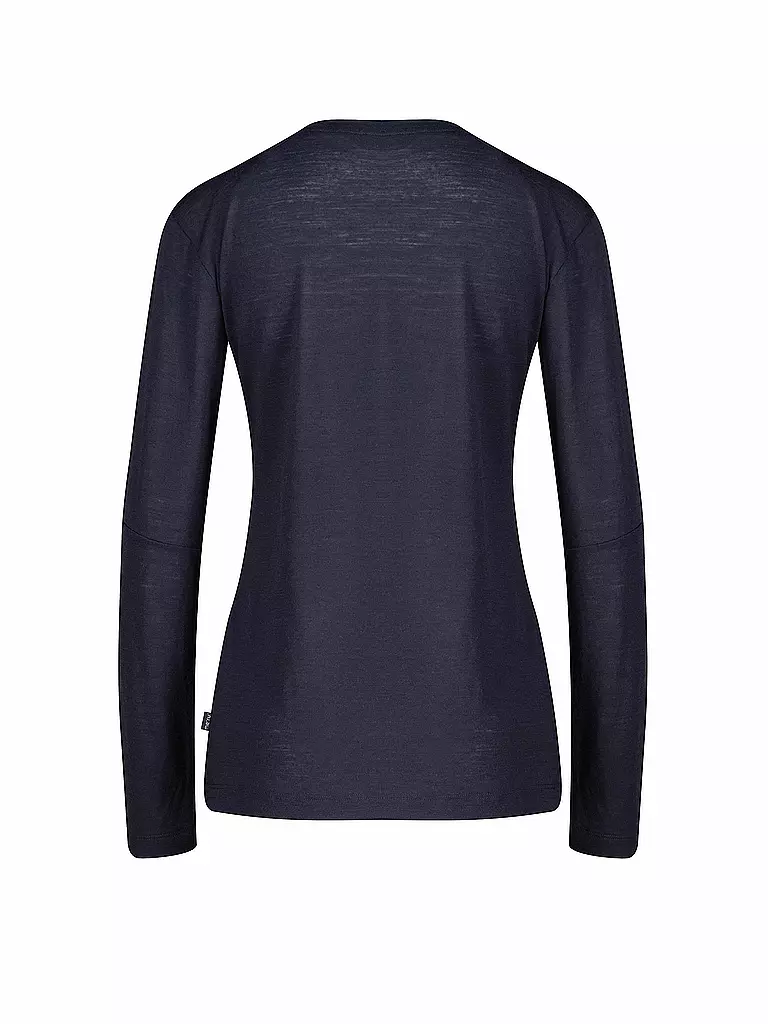 MERU | Maglietta funzionale da donna Bloxwich Woolmix | Blu chiaro