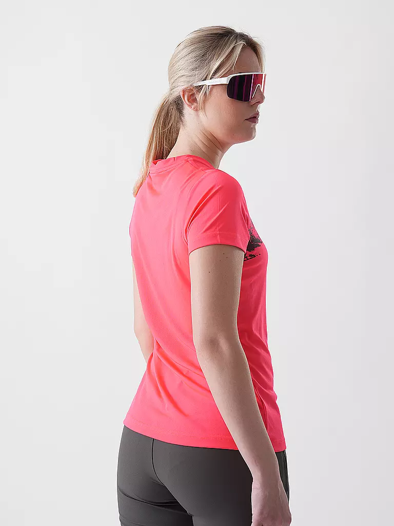 MERU | Maglietta funzionale da donna Cantwell | Fucsia