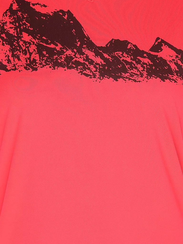 MERU | Maglietta funzionale da donna Cantwell | Fucsia