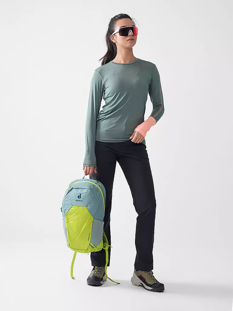 MERU | Maglietta funzionale da donna Kroonstad | Verde scuro