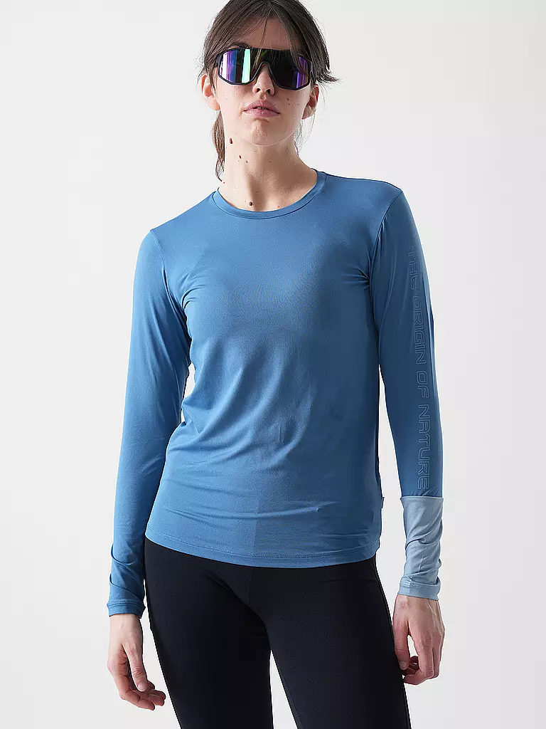 MERU | Maglietta funzionale da donna Kroonstad | Petrolio