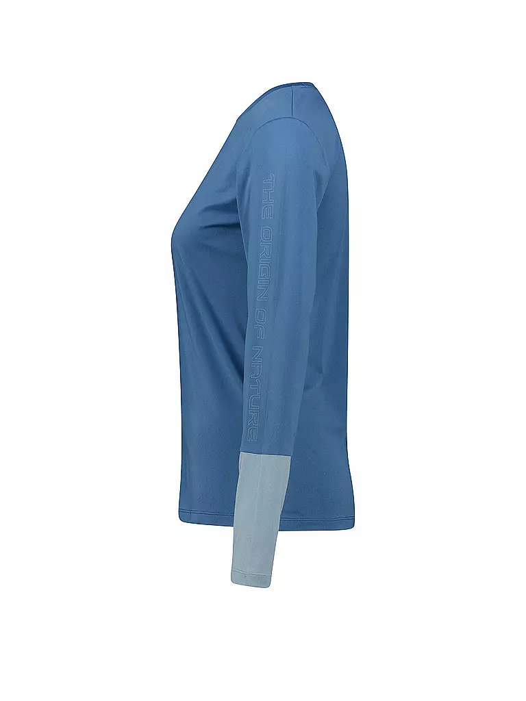 MERU | Maglietta funzionale da donna Kroonstad | Petrolio