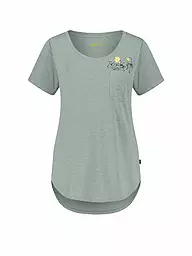 MERU | Maglietta funzionale da donna Portoalegre | Verde chiaro