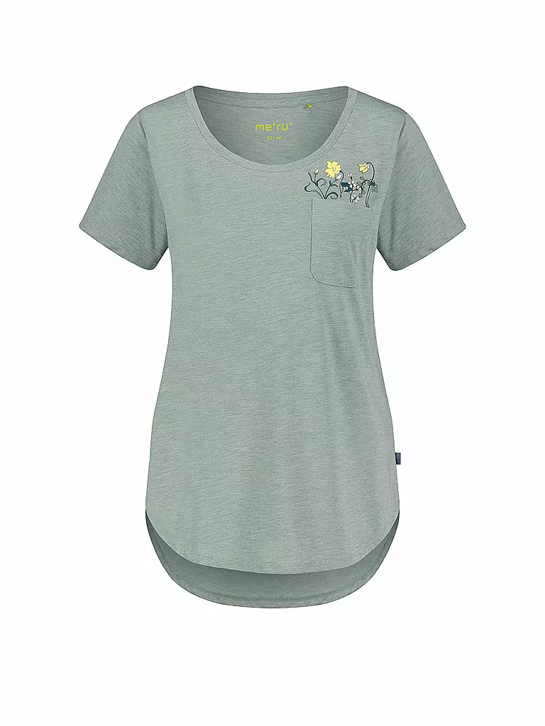 MERU | Maglietta funzionale da donna Portoalegre | Verde chiaro