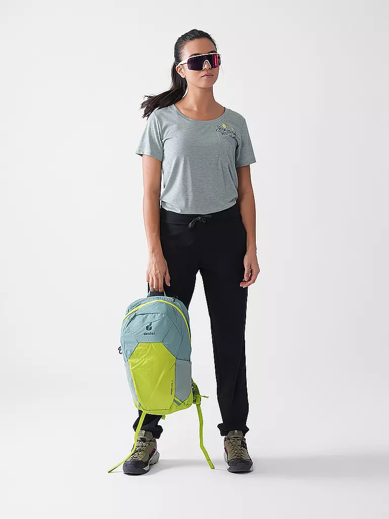 MERU | Maglietta funzionale da donna Portoalegre | Verde chiaro