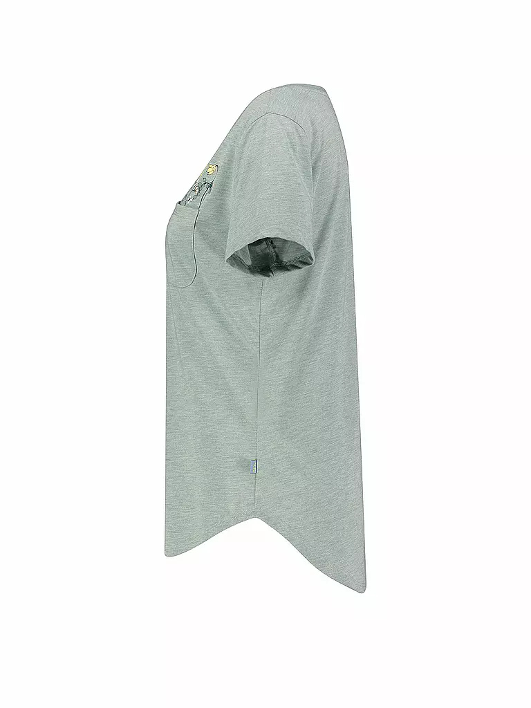 MERU | Maglietta funzionale da donna Portoalegre | Verde chiaro