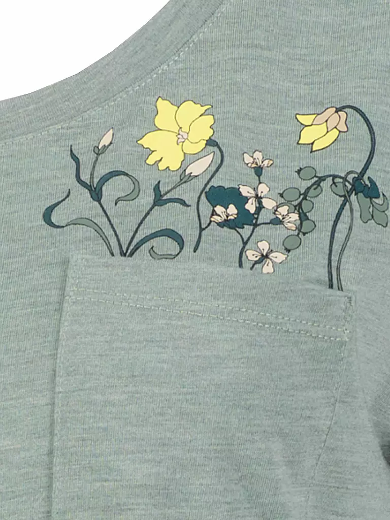 MERU | Maglietta funzionale da donna Portoalegre | Verde chiaro