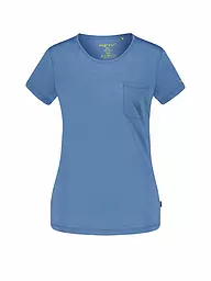MERU | Maglietta funzionale da donna Queluz Merino | Blu scuro