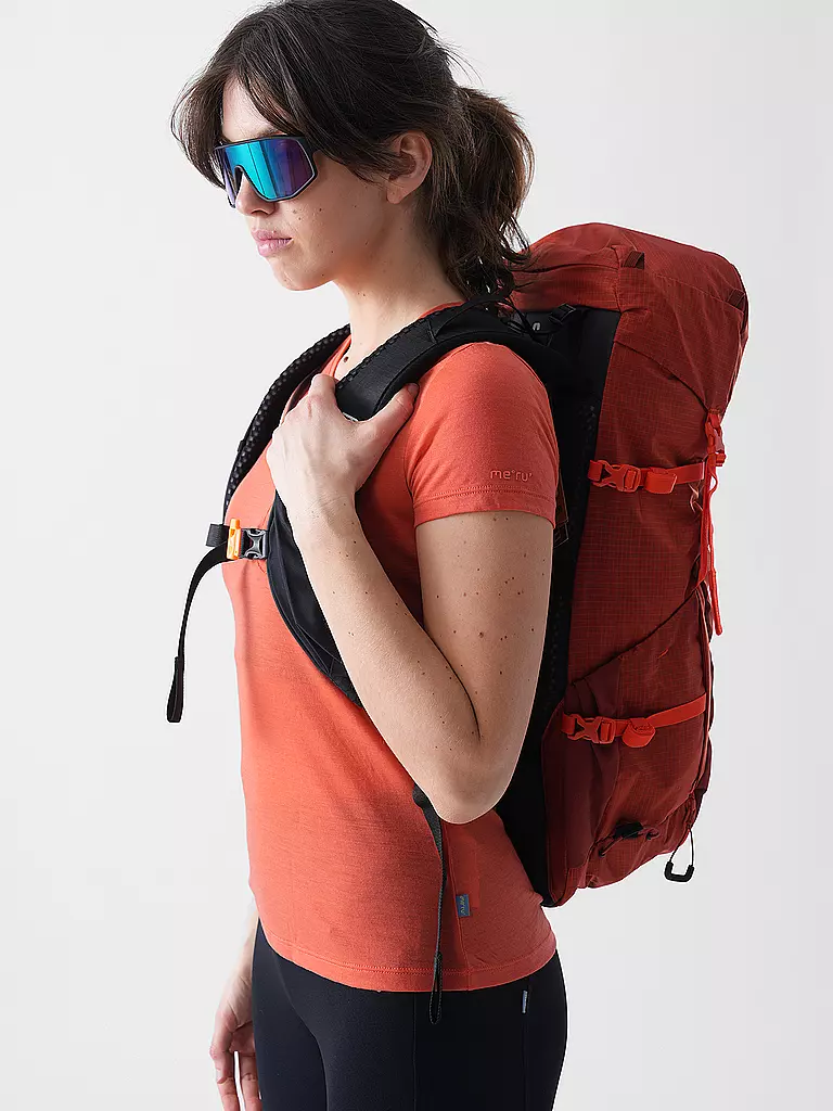 MERU | Maglietta funzionale da donna Queluz Merino | 