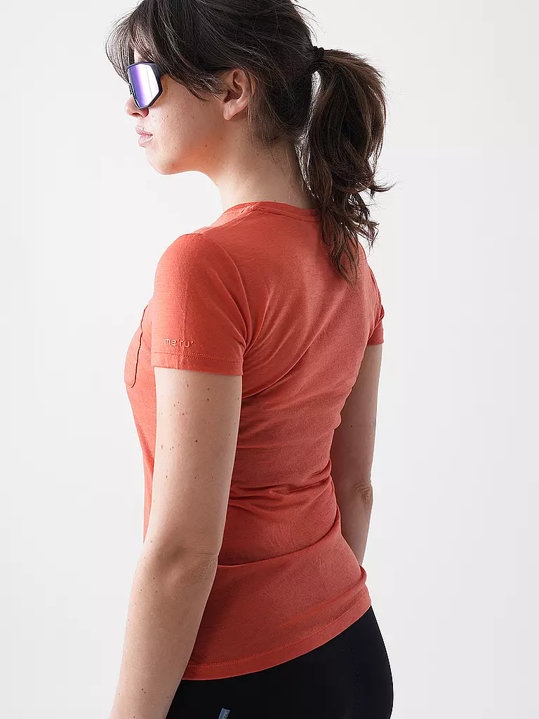 MERU | Maglietta funzionale da donna Queluz Merino | 