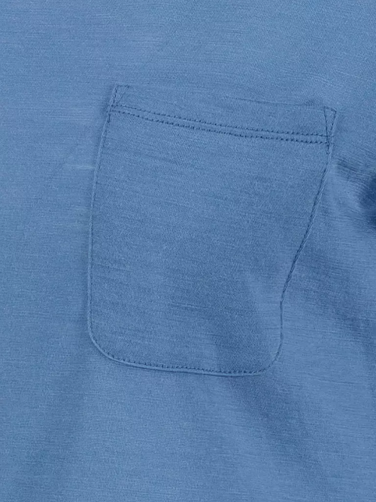 MERU | Maglietta funzionale da donna Queluz Merino | Blu scuro